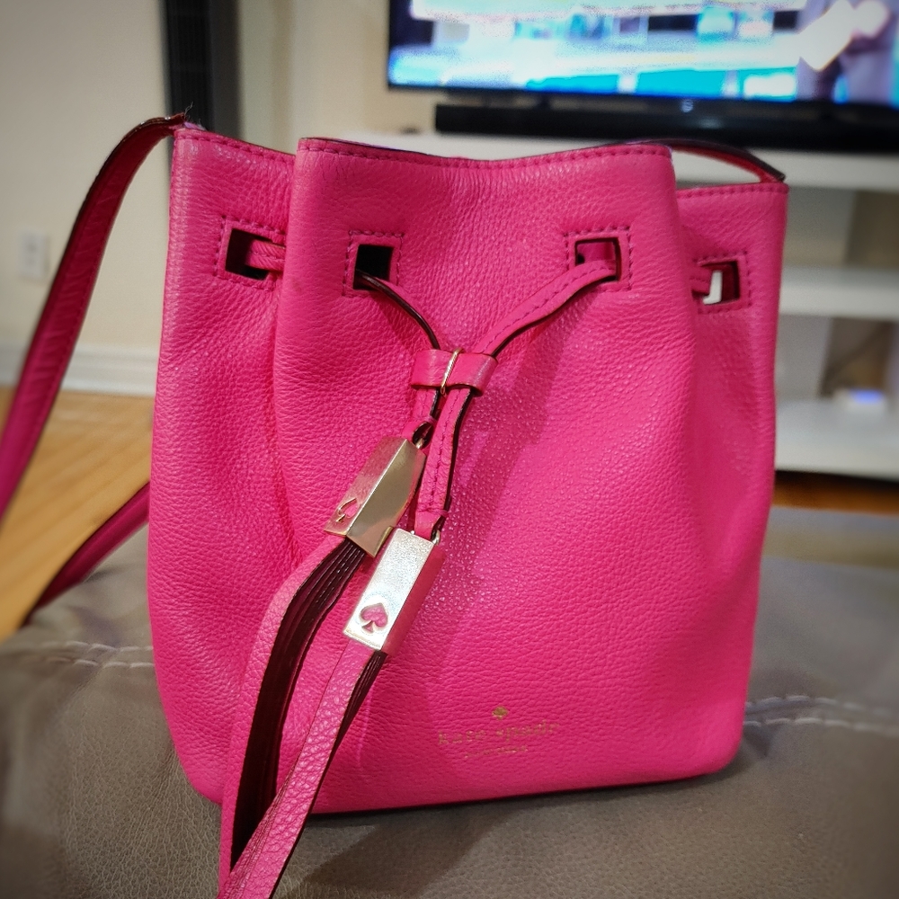 Kate Spade Tiny Cooper Bucket Bag